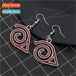 Movie TV  jewelry Animation logo alloy earrings earrings