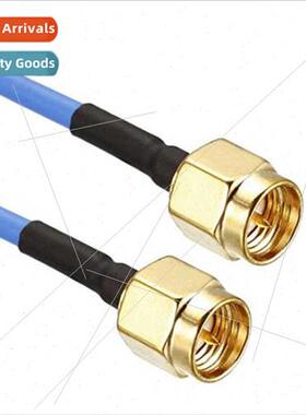 Coaxial RF Adapter Cable SMA Male to SMA Male RG405 Semi-Fle