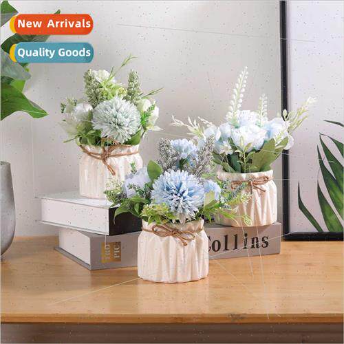 Ins wind simulation flowers decorative greenery pieces home