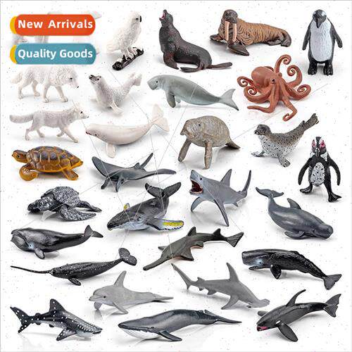 beluga penguin blue whale sea lion manatee dolphin polar bea