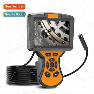 New 5-inch high-definion industrial pipeline borescope auto