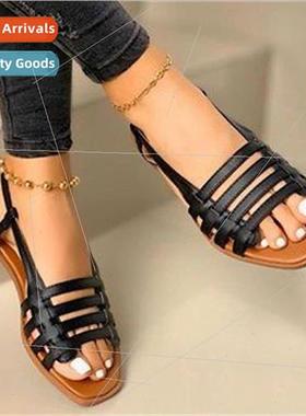 Womens shoes Summer new flat casual sandals Women