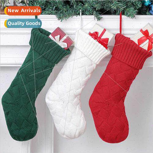 Celebrate Amazing New Christmas Wool Knted Socks Large 46CM