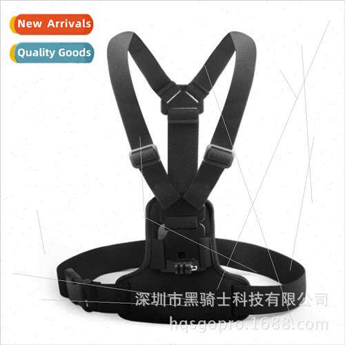 适用gopro11 chest strap 360 degree wrap around headset chest