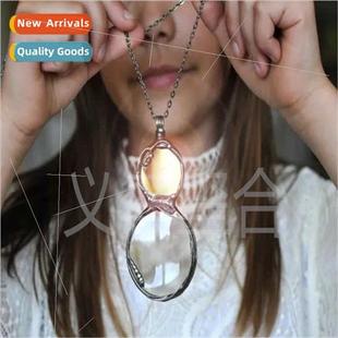 NECKLACE PENDANT Mother NEW Mirror MAGNIFIER Day Magn MIRROR