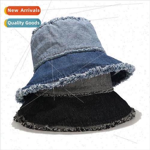 Two Colors Bucket Hat Women Summer Hats and Caps Patchwork W