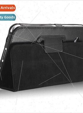 适用Samsung P3100 Tablet Case Tab2 7 inch Lychee Pattern StP