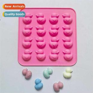 572 chocolate pudding sets cake ducklings mold silicone