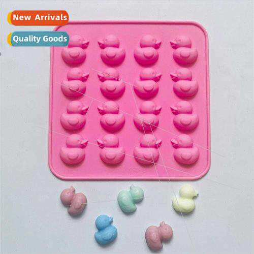16 sets ducklings 572 chocolate silicone mold cake pudding d