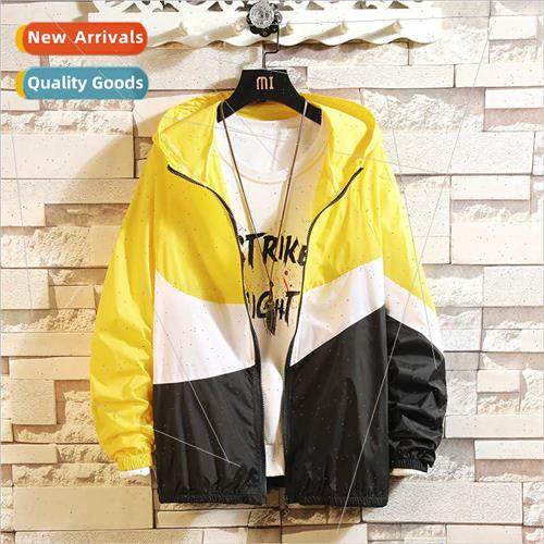 Jacket men coat 2019 spring summer new long-sleeved fashion图片