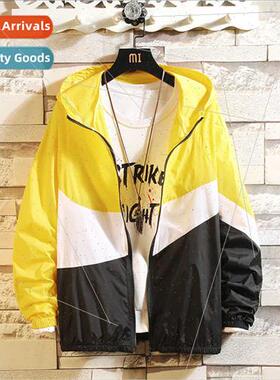 Jacket men coat 2019 spring summer new long-sleeved fashion