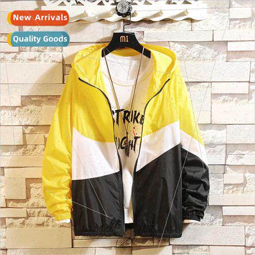Jacket men coat 2019 spring summer new long-sleeved fashion