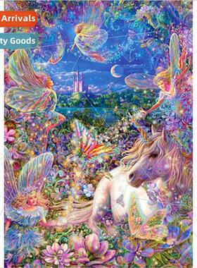 New living room hand-applied diamond flowers full diamond cr