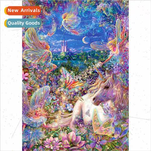 New living room hand-applied diamond flowers full diamond cr