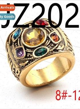 Avengers Exterminator Ring Men Ring Alloy Jewellery Exaggera