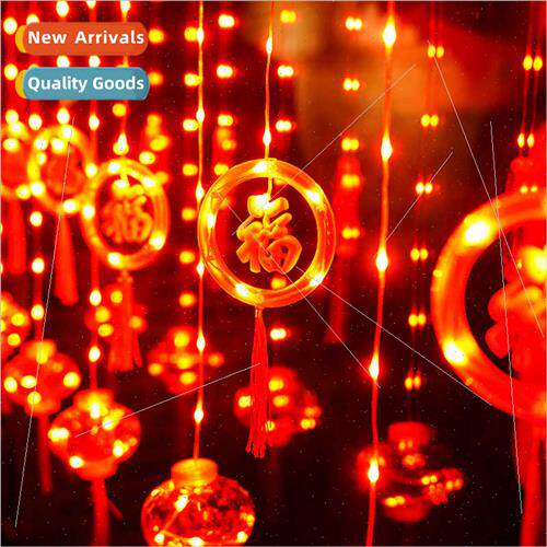 Source Chinese New Year curtain lights new year led festive