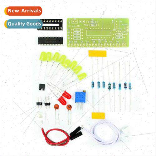 LM3915 Soldering Training K 10-Segment Audio Level Indicator