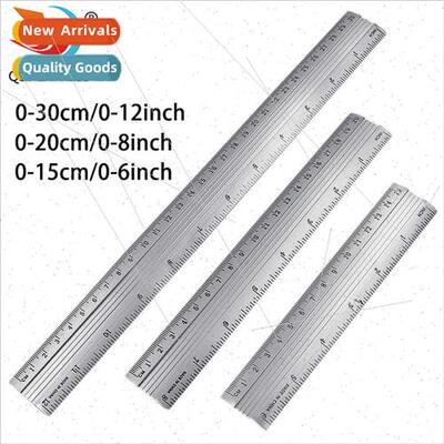 Measuring Length Double Scale  RulerOfficeStudentTeacherDraw