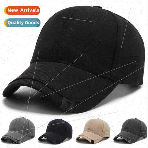 Hat men tide sun-shading duck tongue hat Korean  men sun hat