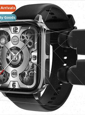 New T22 2-in-1 Bluetooth Headset Talking Smart Watch Heart R