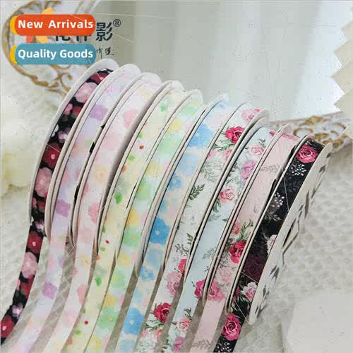 webbing 1.0cm floral ribbon flowers cake baking decorative r