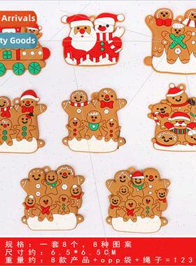 2021New Christmas resin pendantsChristmas e decorationsChris