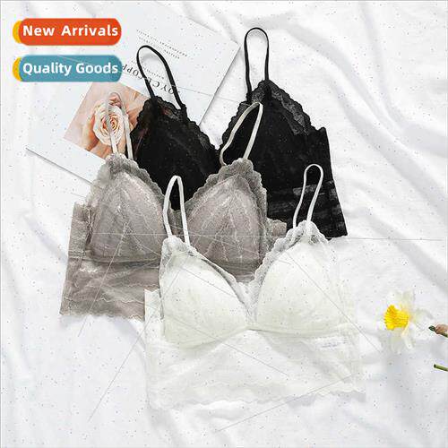 lk -steel ring comtable lace bra French sexy lace lingerie m