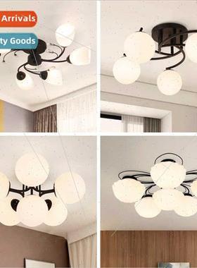 2019 new magic beans bedroom chandelier simple modern atmosp