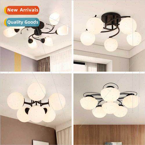 2019 new magic beans bedroom chandelier simple modern atmosp