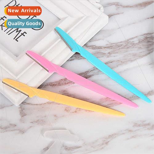Mini eyebrow trimmer shaver shaving razor wh handle eyebrow