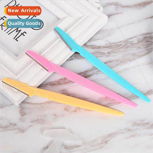 Mini eyebrow trimmer shaver shaving razor wh handle eyebrow