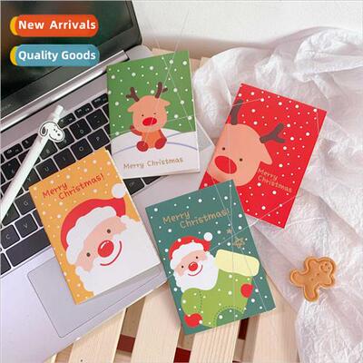 Cartoon Christmas booklet creative Christmas activies small
