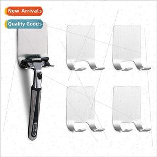 304 wash bathroom bathroo razor holder shaving hole free cup