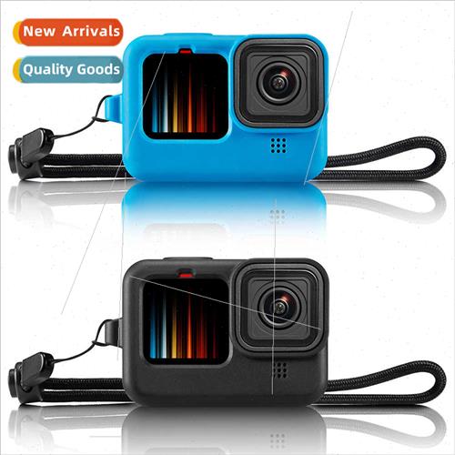 Hero Gopro10 9 licone Case XTGP562 Lens Cap Gopro10 9 Camera