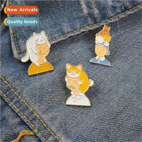 Europe Uned States new oil painting character head alloy bro