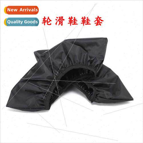 Roller skates skate shoe cover dustproof anti-fouling rewash