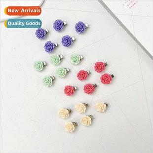 clips cam rose cute girl sweet hair small flower fairy Super