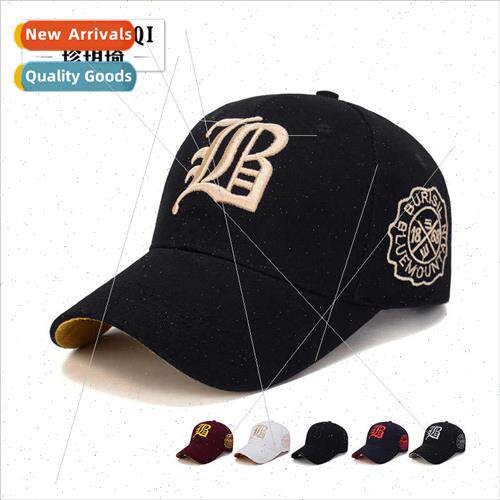 Hat men tide three-dimensional embroidery baseball cap outdo