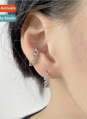 Infine Love M?bius Earrings Fashion Japan Creative Crossed