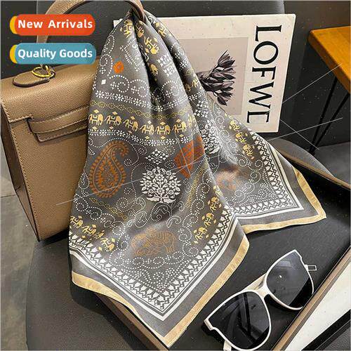 Mulberry silk twill silk fashion silk square scarf female 20