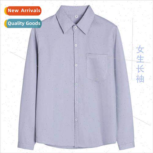 Shirt female new Korean female college shirt student school