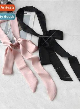 Flowing belt girls Korean  occupation decoration thin narrow