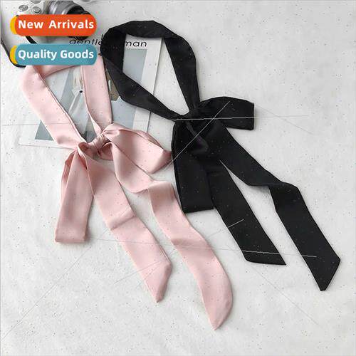 Flowing belt girls Korean  occupation decoration thin narrow