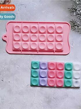 Dot chocolate 125 cake chocolate silica gel mould dessert mo