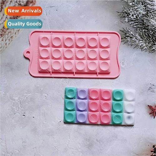 Dot chocolate 125 cake chocolate silica gel mould dessert mo