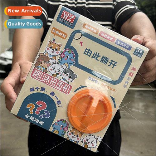 Children play house home mini Twister toys clip dolls catch