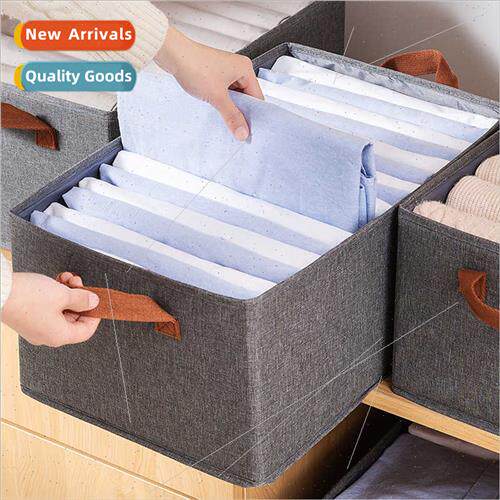 Closet folding storage box household drawer fabric storage b