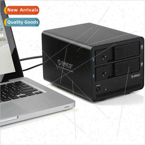 9528U3 all-aluminum dual-bay sata high-speed transfer interf