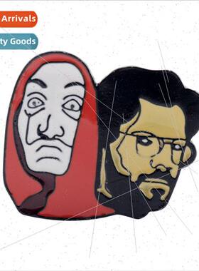 Movie and TV s House of Paper Money pin La casa de papel Pro