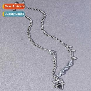 love necklace splicing Europe gravel diamond fashion nec new